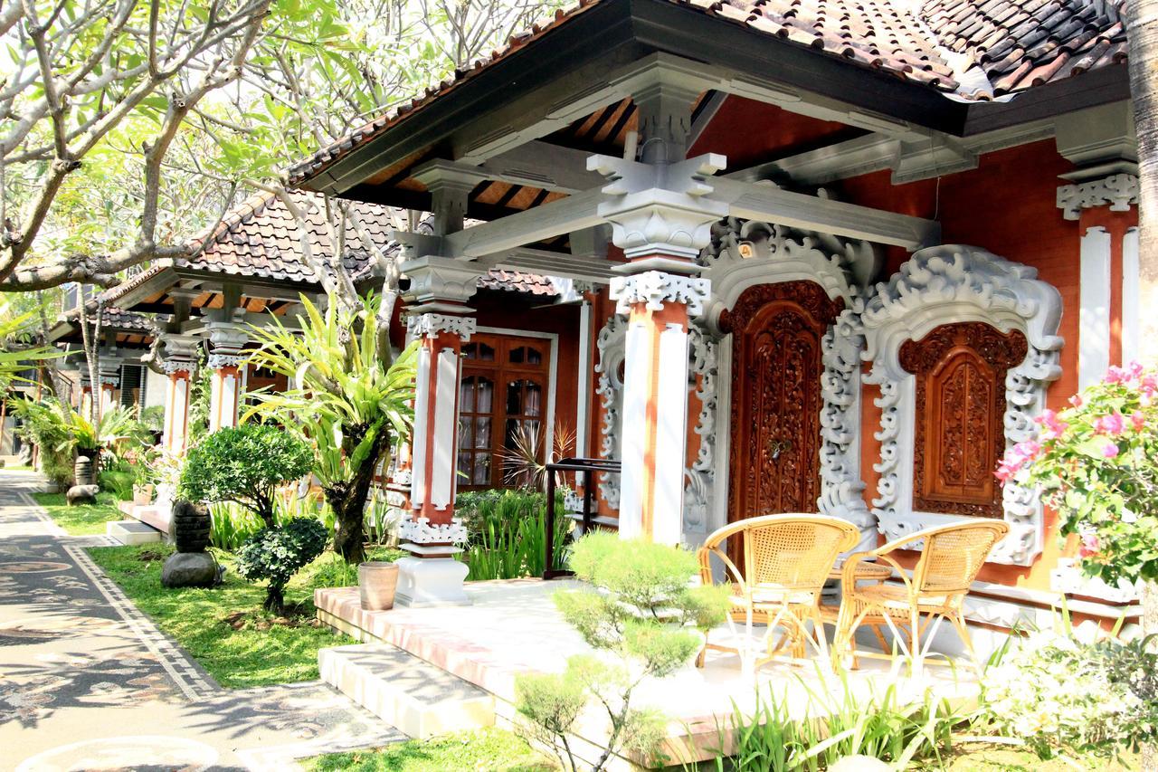 Hotel Shri Ganesh Lovina Exterior foto